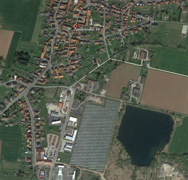 Solar Array, State of Hesse, Germany