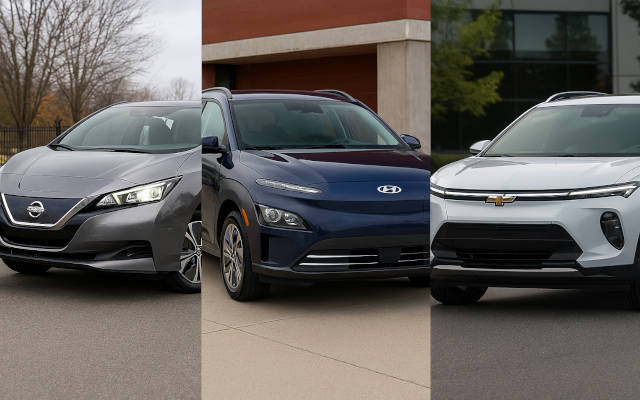The three USA Today-reviewed EV Models