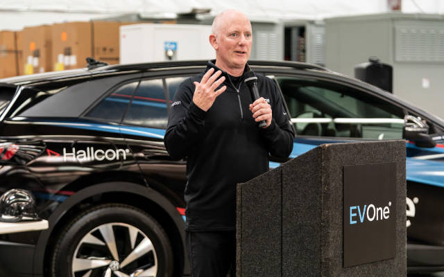 Opening of Redmond fleet charging center