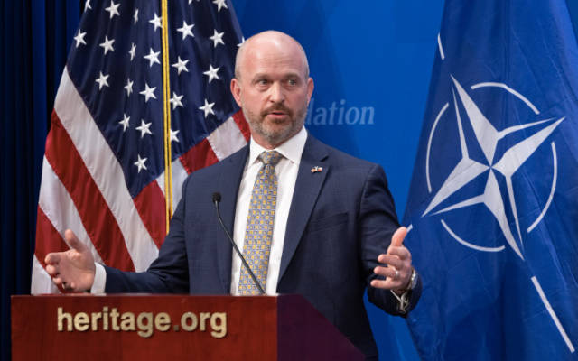 Heritage Foundation''s Kevin Roberts