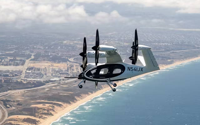 Toyota flying car investment Joby Aviation