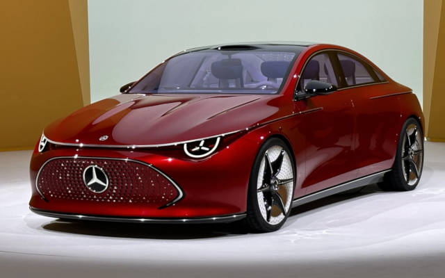 Mercedes CLA EV