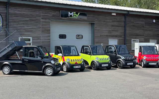 MEV City EV Lineup