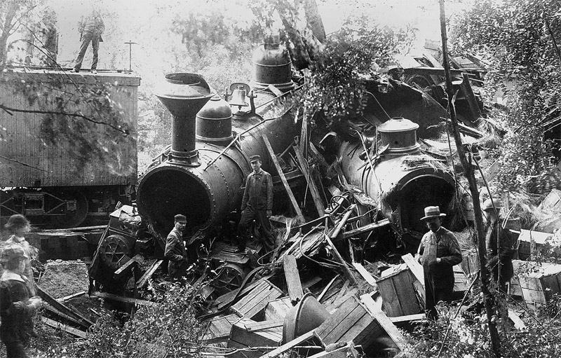 1890's trainwreck