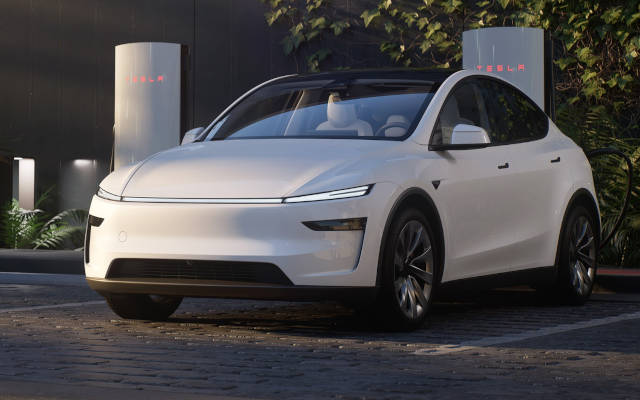Tesla stripped-down Model Y