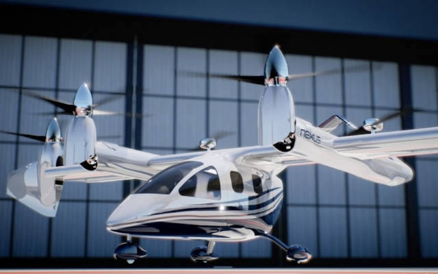 Textron Nexus eVTOL project put on hold